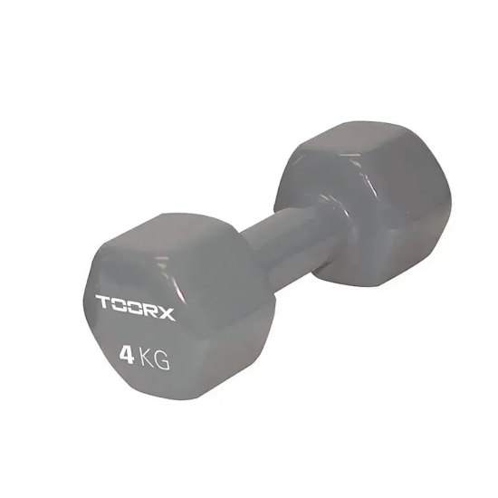Купити Гантель  Toorx Vinyl 4 кг (MV-4) у Києві - фото №1